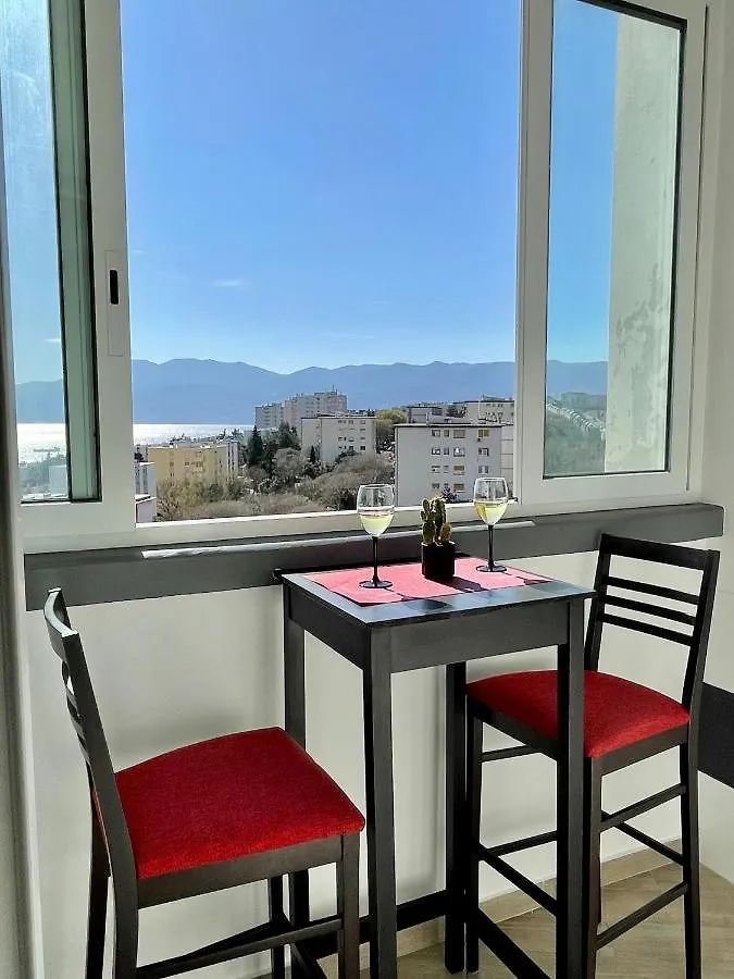Apartament Adria Sky Rijeka