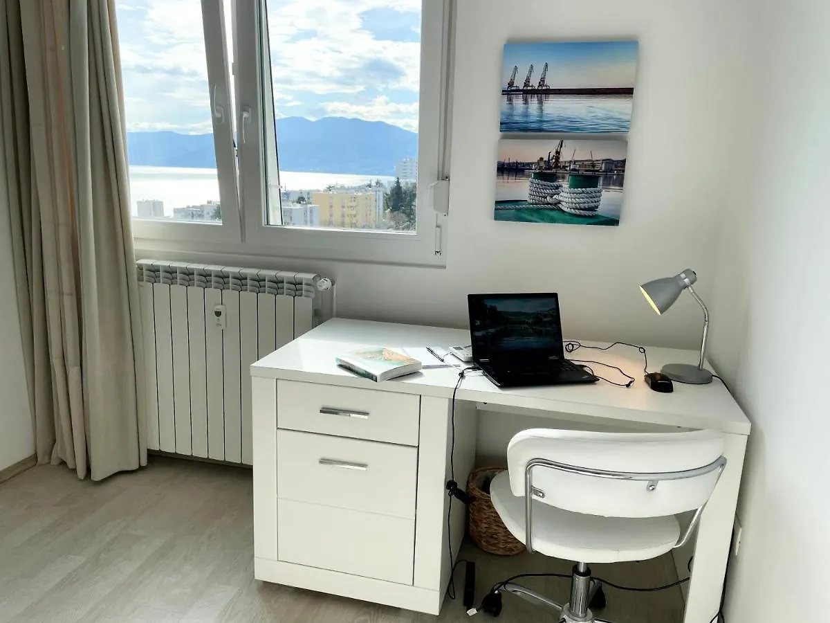 Adria Sky Apartment Rijeka Croatia